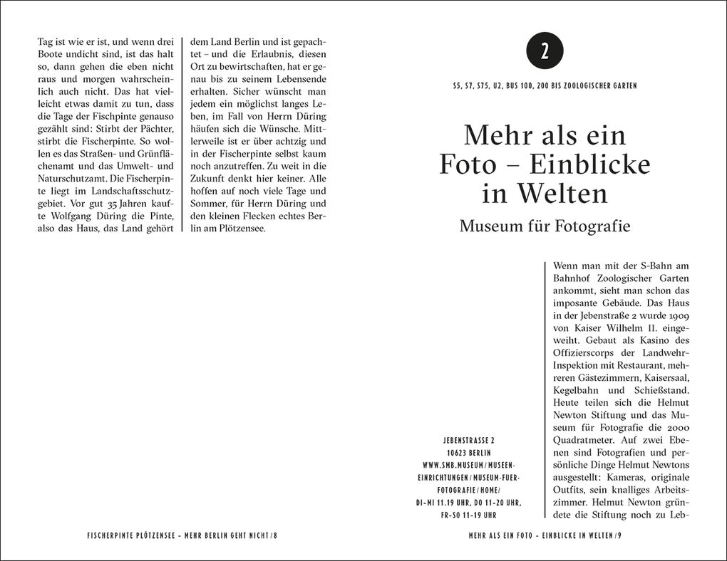 Weitere Ansicht: Berlin Reiseführer LIEBLINGSORTE | Ulrike Finck