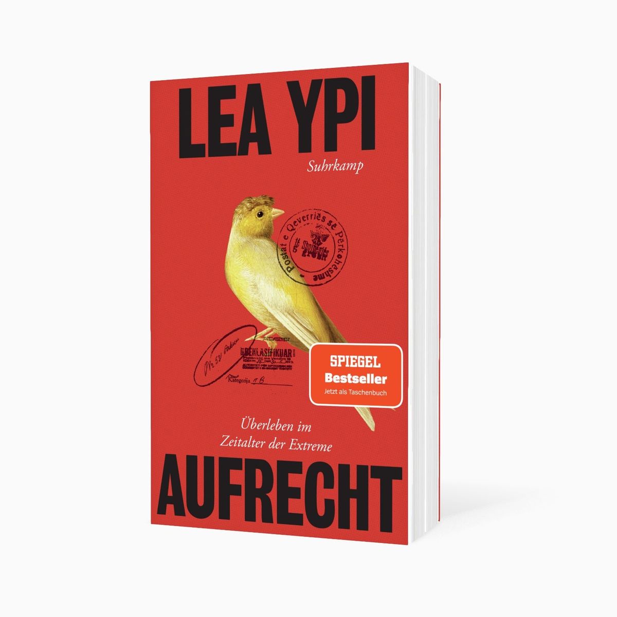 Weitere Ansicht: Aufrecht | Lea Ypi