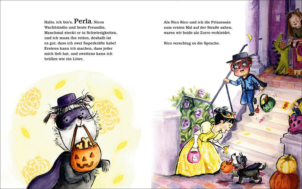 Weitere Ansicht: Perla und die Prinzessin 3 | Isabel Allende