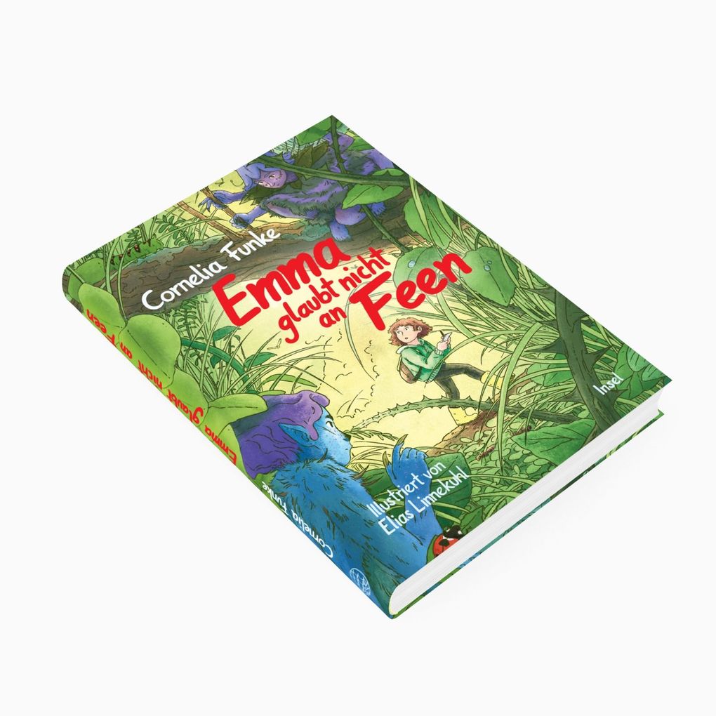 Weitere Ansicht: Emma glaubt nicht an Feen | Cornelia Funke