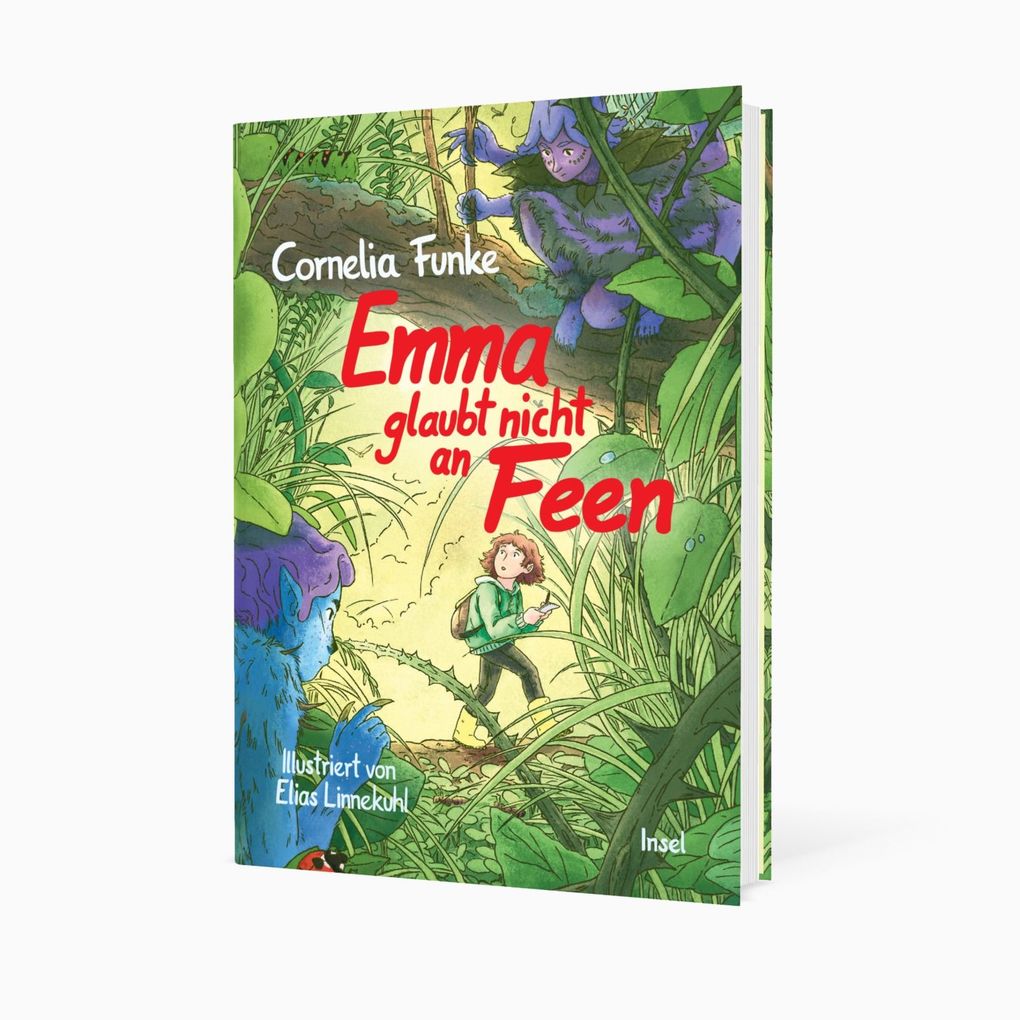 Weitere Ansicht: Emma glaubt nicht an Feen | Cornelia Funke
