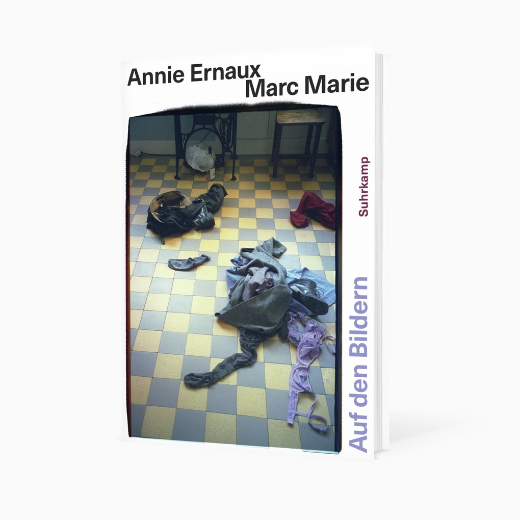 Weitere Ansicht: Auf den Bildern | Annie Ernaux, Marc Marie