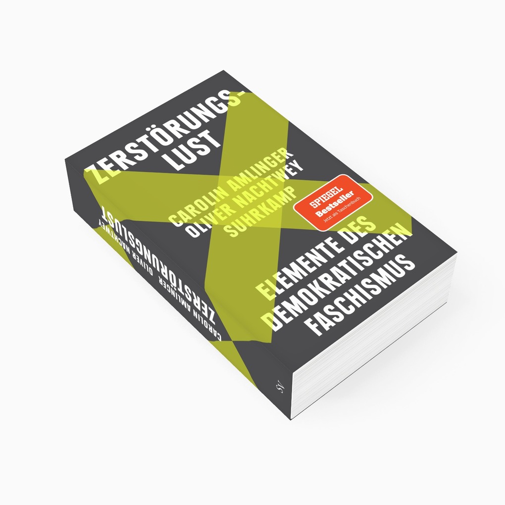 Weitere Ansicht: Zerstörungslust | Carolin Amlinger, Oliver Nachtwey