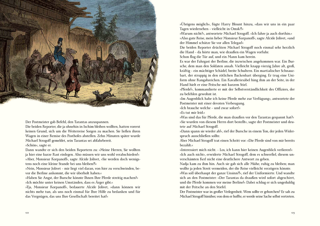 Weitere Ansicht: Der Kurier des Zaren | Jules Verne