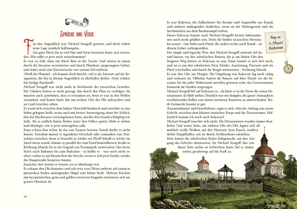 Weitere Ansicht: Der Kurier des Zaren | Jules Verne