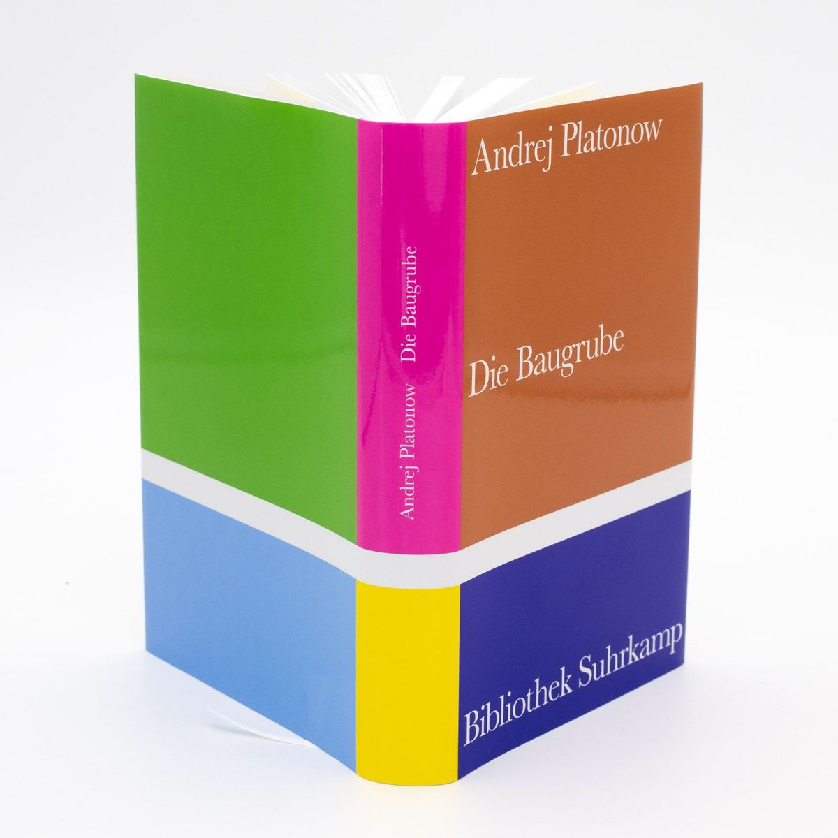 Weitere Ansicht: Die Baugrube | Andrej Platonow
