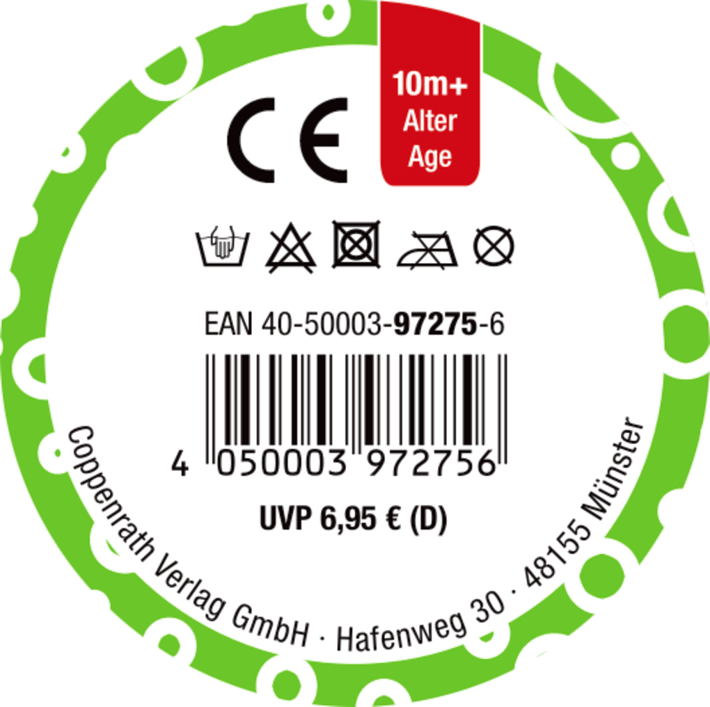 Weitere Ansicht: Schlüsselanhänger: Die kleine Zuversicht