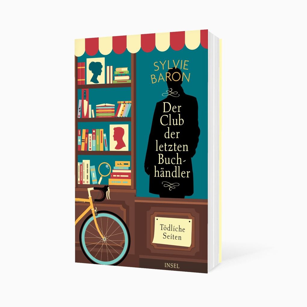 Weitere Ansicht: Der Club der letzten Buchhändler 1 - Tödliche Seiten | Sylvie Baron