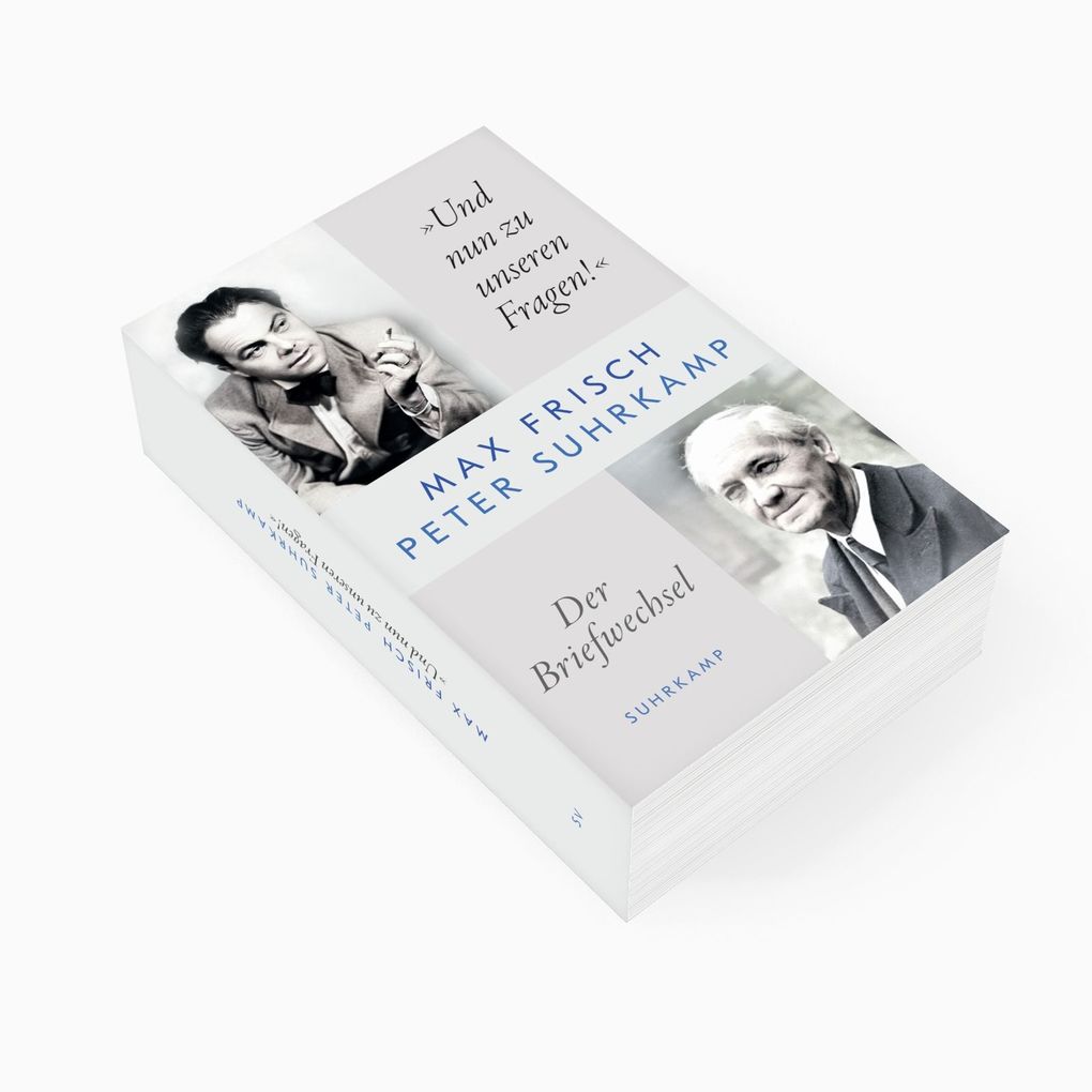 Weitere Ansicht: 'Und nun zu unseren Fragen!' | Max Frisch, Peter Suhrkamp