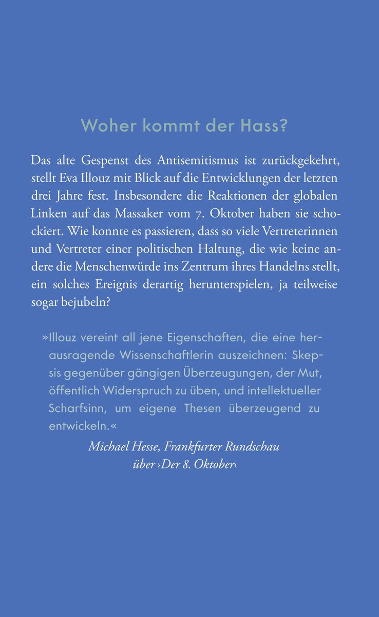 Weitere Ansicht: Über die Ursprünge des neuen Antisemitismus | Eva Illouz