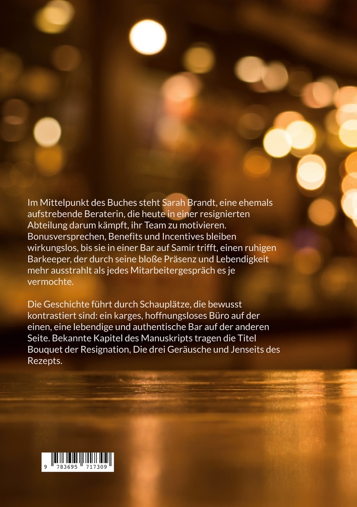 Weitere Ansicht: Das B|A|R-Prinzip | Jan-Patrick Timmer