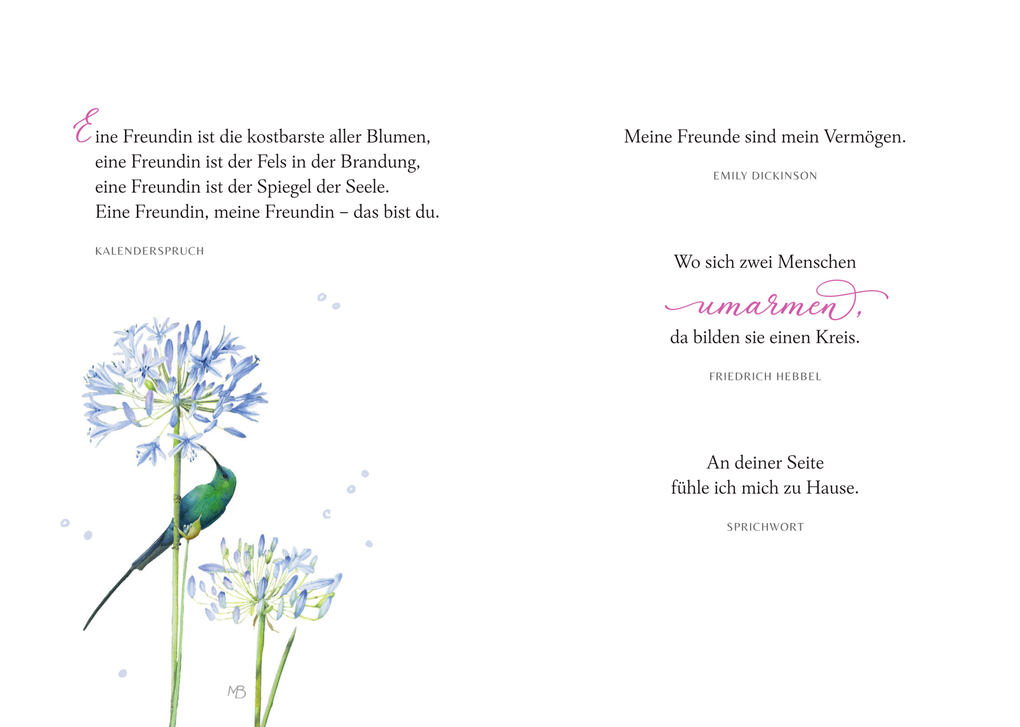 Weitere Ansicht: Weil du meine Freundin bist