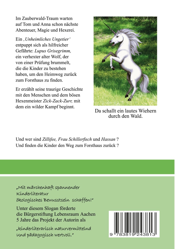 Weitere Ansicht: Tom und Anna und die phantastischen Geheimnisse des Waldes | Ulla C. Grohs
