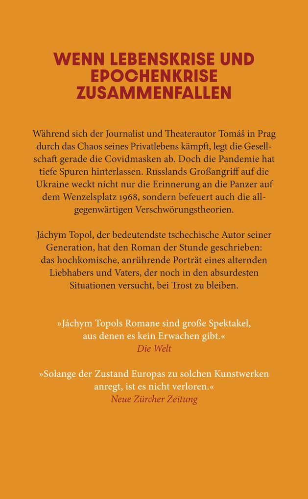 Weitere Ansicht: Die Hölle gibt es nicht | Jáchym Topol