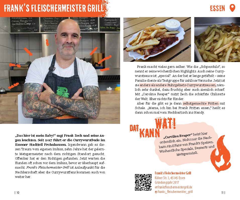 Weitere Ansicht: Currywurst-Guide Ruhrgebiet | Pia Bierschbach, Tim Koch