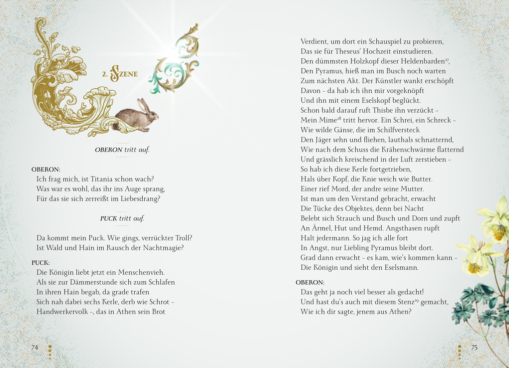 Weitere Ansicht: Ein Sommernachtstraum | William Shakespeare