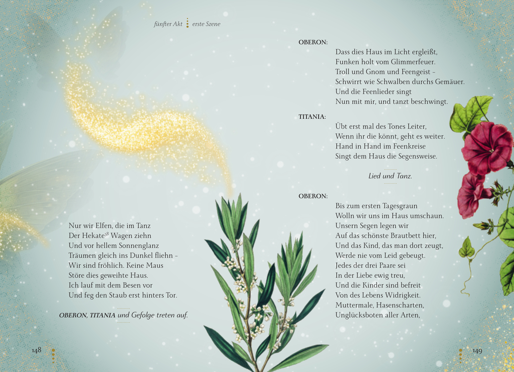 Weitere Ansicht: Ein Sommernachtstraum | William Shakespeare