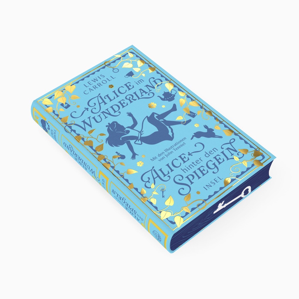 Weitere Ansicht: Alice im Wunderland und Alice hinter den Spiegeln | Lewis Carroll