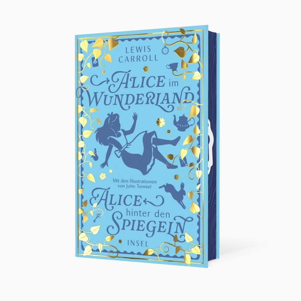 Weitere Ansicht: Alice im Wunderland und Alice hinter den Spiegeln | Lewis Carroll
