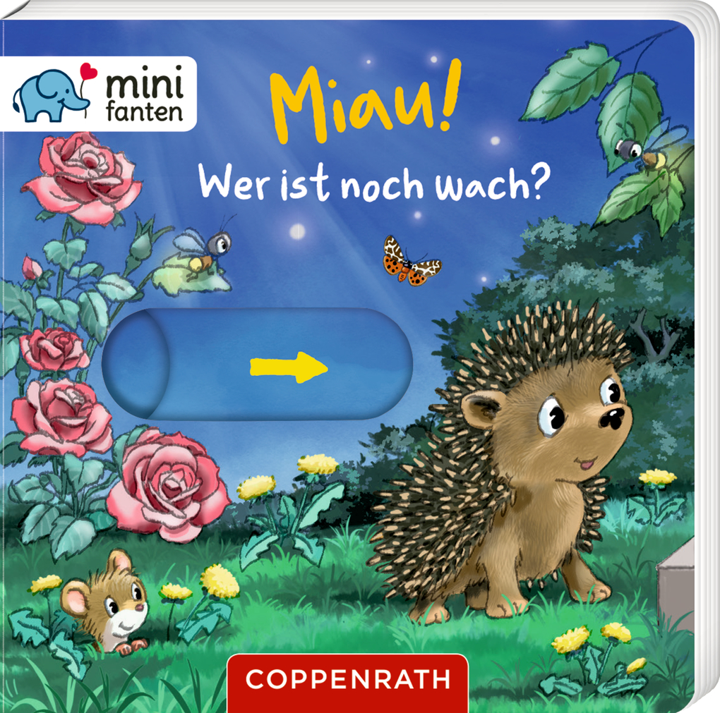Weitere Ansicht: minifanten 54: Miau! Wer ist noch wach?