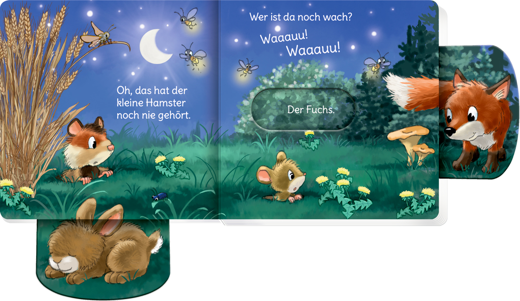 Weitere Ansicht: minifanten 54: Miau! Wer ist noch wach?