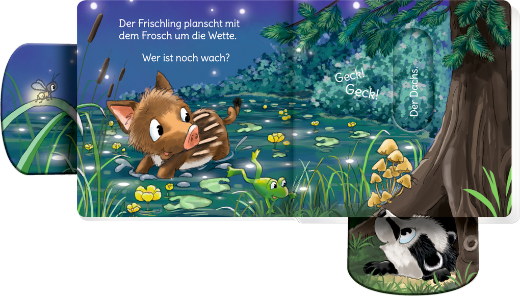 Weitere Ansicht: minifanten 54: Miau! Wer ist noch wach?