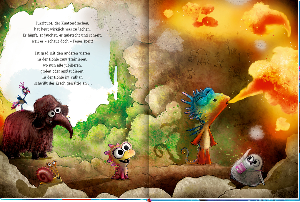 Weitere Ansicht: Furzipups und Bärbel Brüllbratze (Bd. 7) | Kai Lüftner