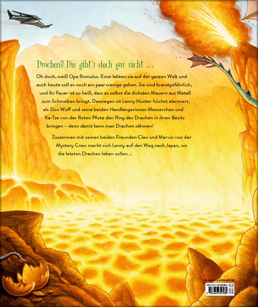 Weitere Ansicht: Lenny Hunter - Der Ring des Drachen (Bd. 4) | THiLO