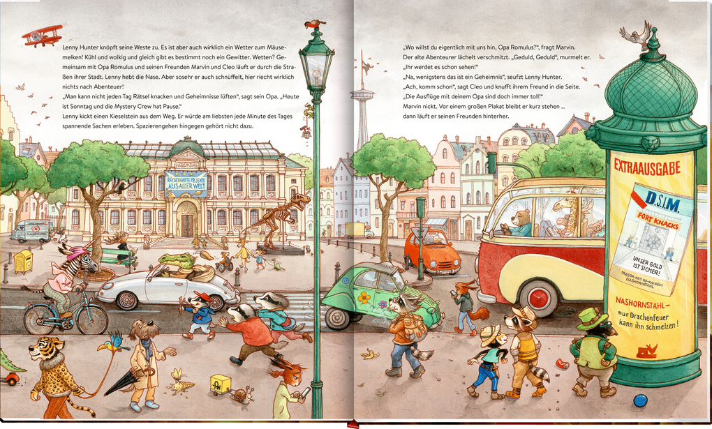 Weitere Ansicht: Lenny Hunter - Der Ring des Drachen (Bd. 4) | THiLO