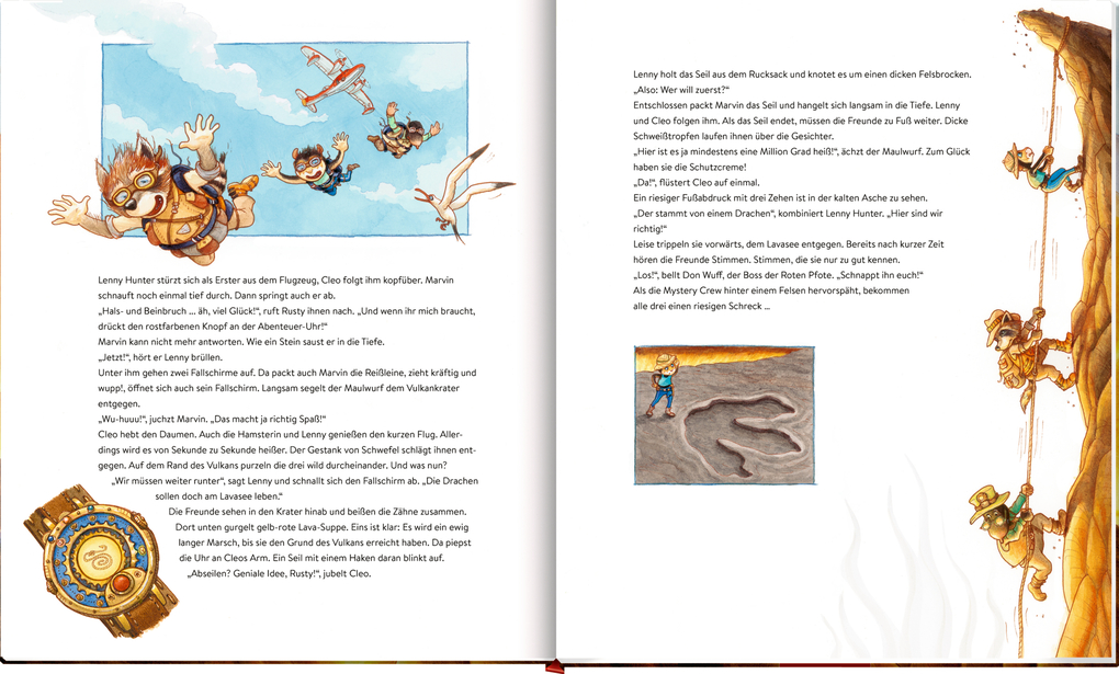 Weitere Ansicht: Lenny Hunter - Der Ring des Drachen (Bd. 4) | THiLO