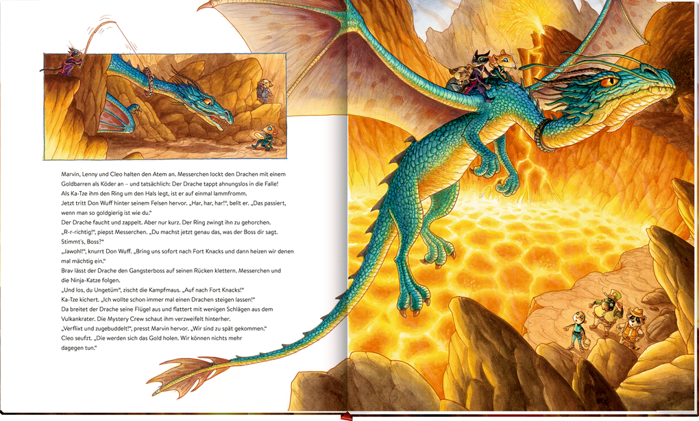 Weitere Ansicht: Lenny Hunter - Der Ring des Drachen (Bd. 4) | THiLO