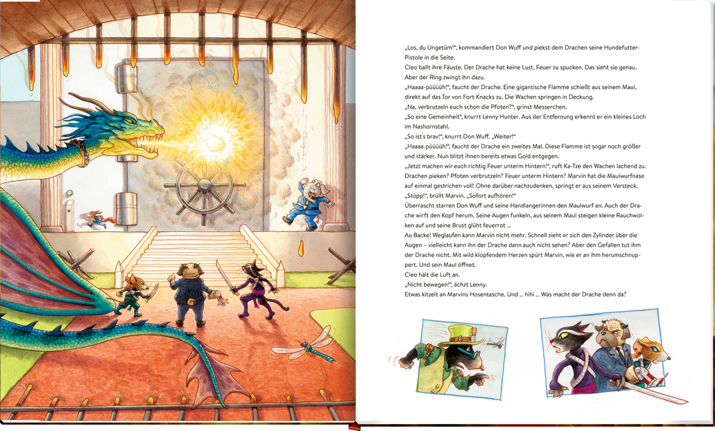 Weitere Ansicht: Lenny Hunter - Der Ring des Drachen (Bd. 4) | THiLO