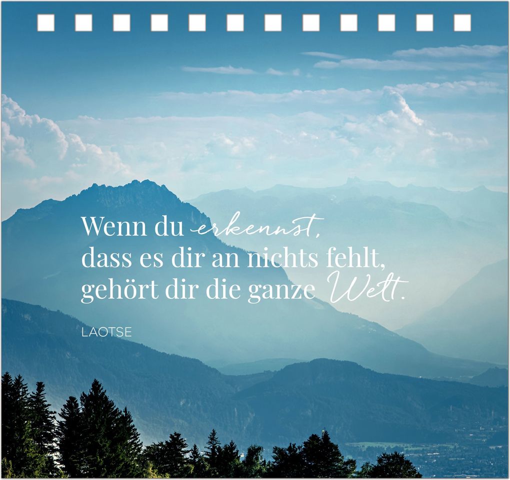 Weitere Ansicht: In der Ruhe liegt das Glück