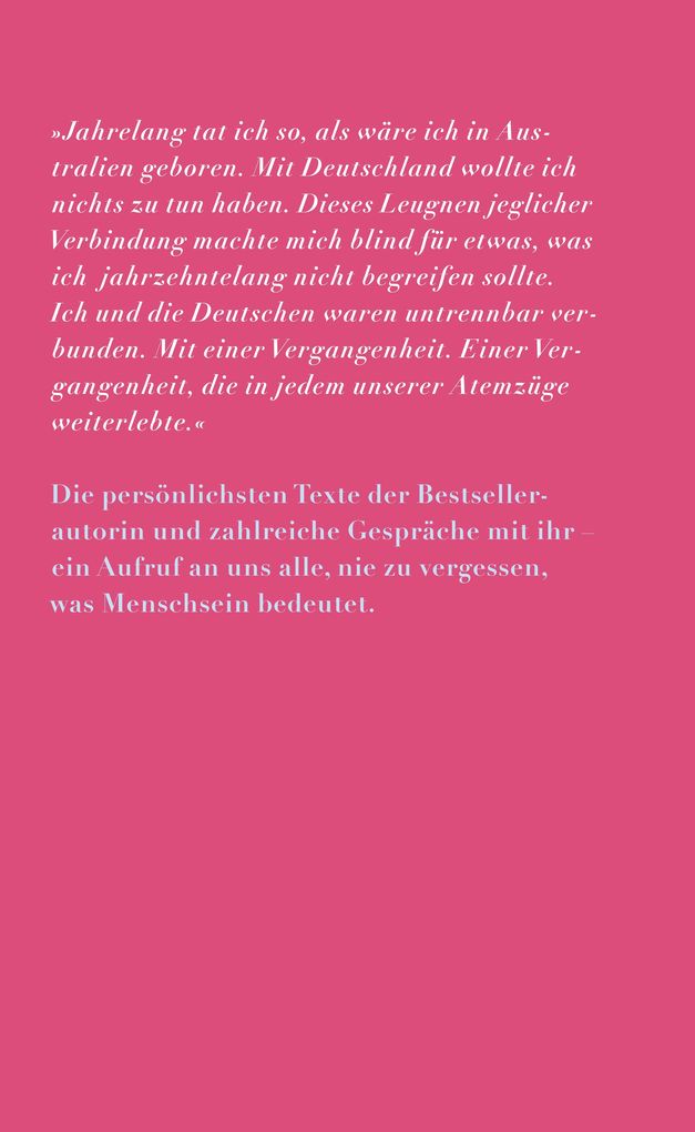 Weitere Ansicht: 'Lachen durchdringt den Schmerz.' | Lily Brett