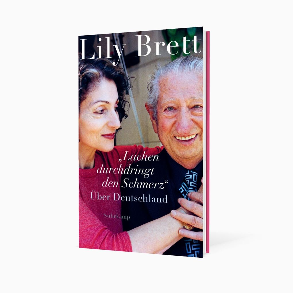 Weitere Ansicht: 'Lachen durchdringt den Schmerz.' | Lily Brett
