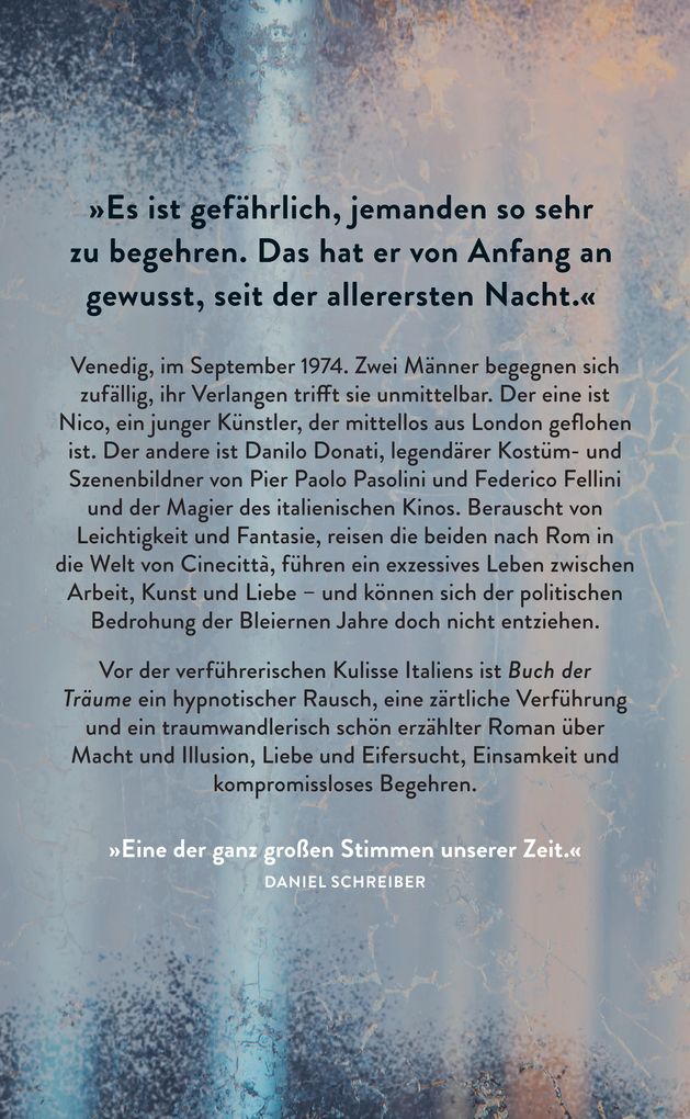 Weitere Ansicht: Buch der Träume | Olivia Laing