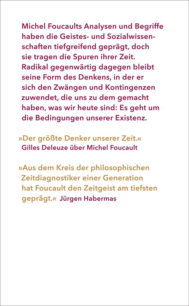 Weitere Ansicht: Bedingungen unserer Existenz | Martin Saar, Frieder Vogelmann