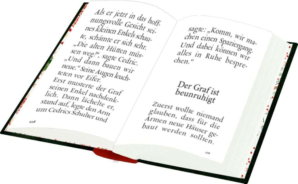 Weitere Ansicht: Anhänger-Bücher - Festliche Weihnachten