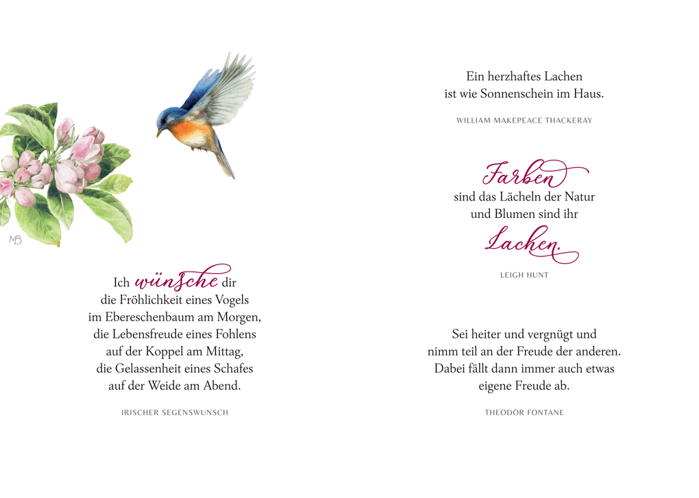 Weitere Ansicht: Blumen für dich