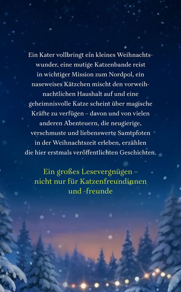 Weitere Ansicht: Morgen, Katzen, wird's was geben
