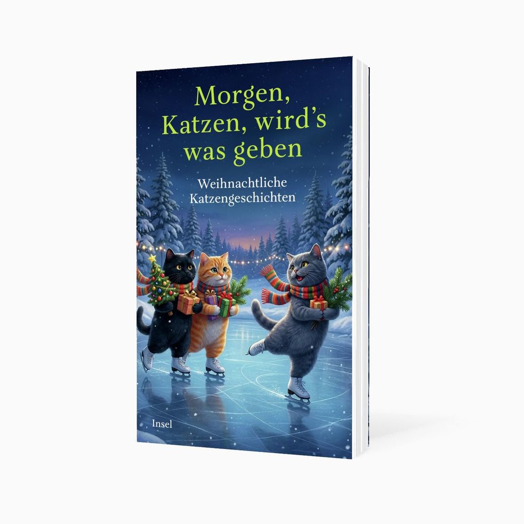 Weitere Ansicht: Morgen, Katzen, wird's was geben