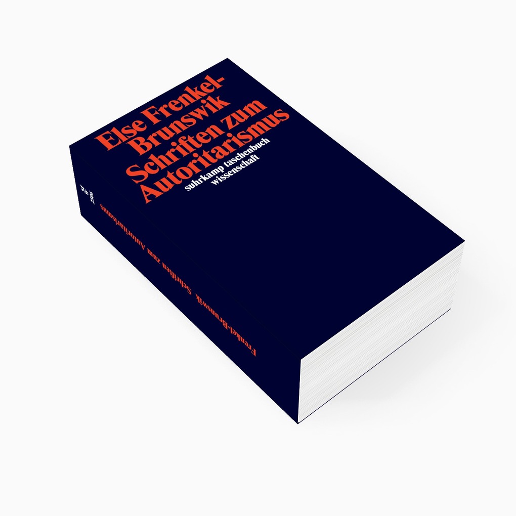 Weitere Ansicht: Schriften zum Autoritarismus | Else Frenkel-Brunswik