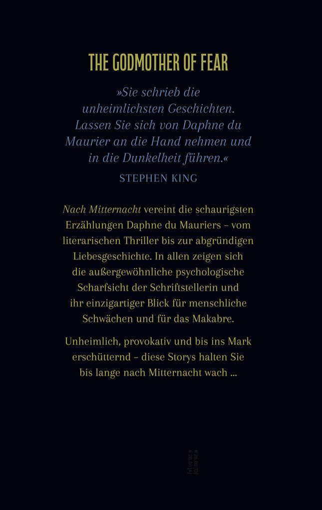 Weitere Ansicht: Nach Mitternacht | Daphne du Maurier