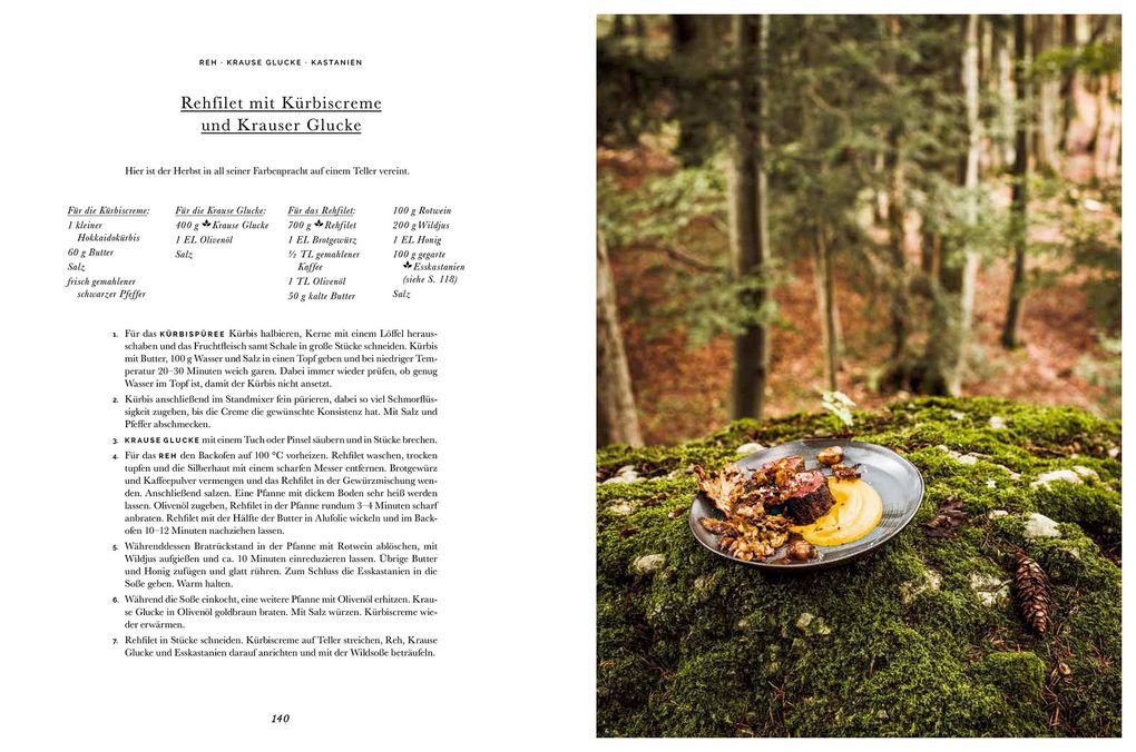 Weitere Ansicht: Das Wald-Kochbuch | Bernadette Wörndl