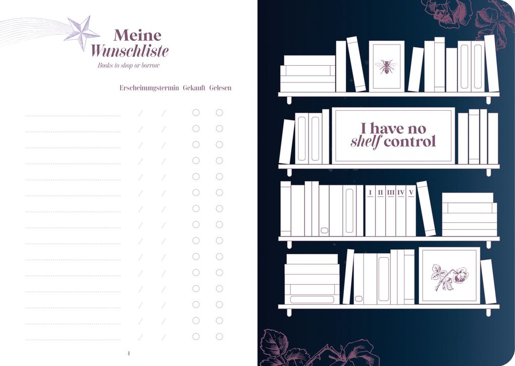Weitere Ansicht: Bookjournal
