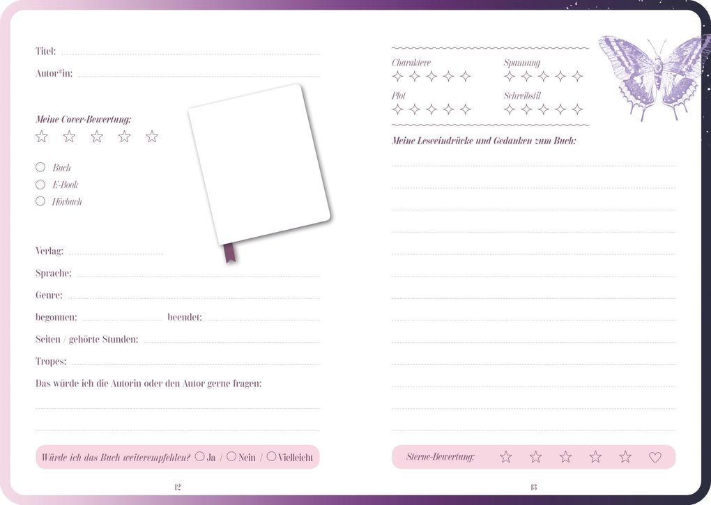 Weitere Ansicht: Bookjournal