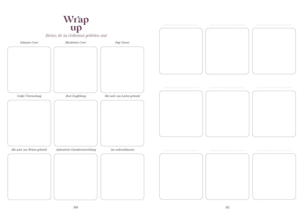 Weitere Ansicht: Bookjournal