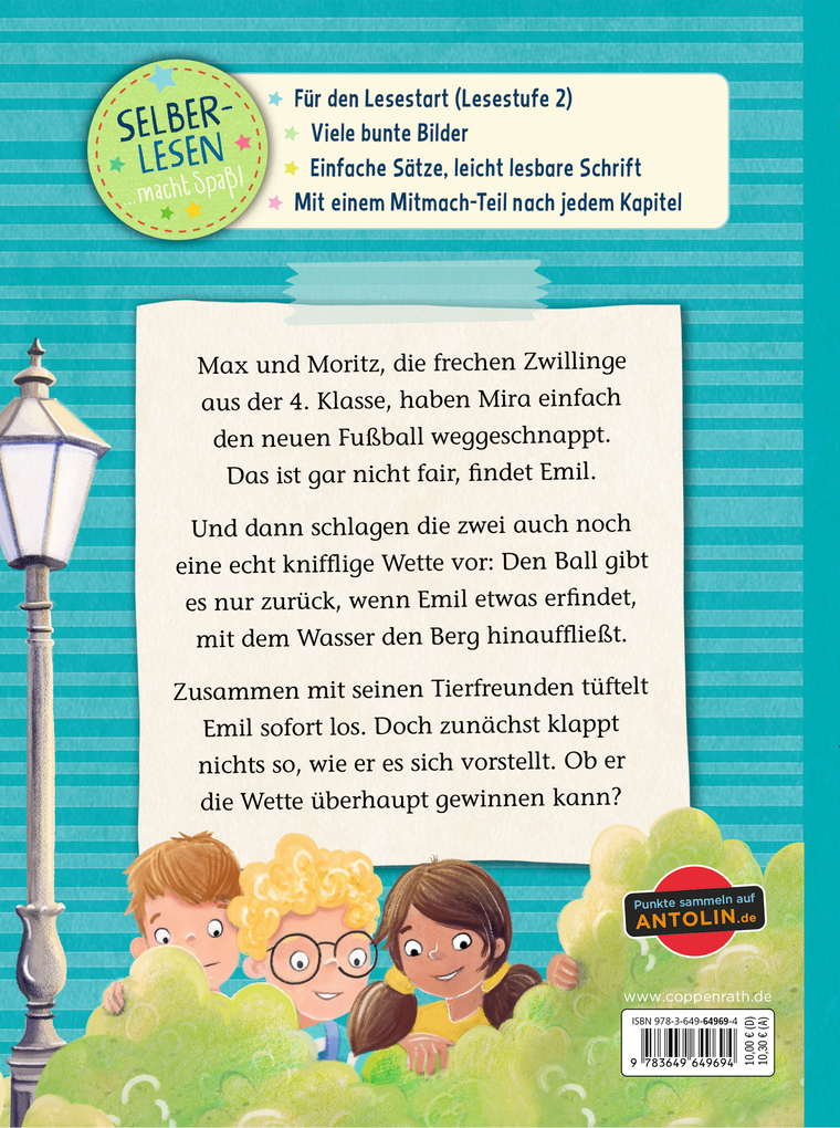 Weitere Ansicht: Emil Einstein (Leseanfänger, Bd. 2) | Suza Kolb