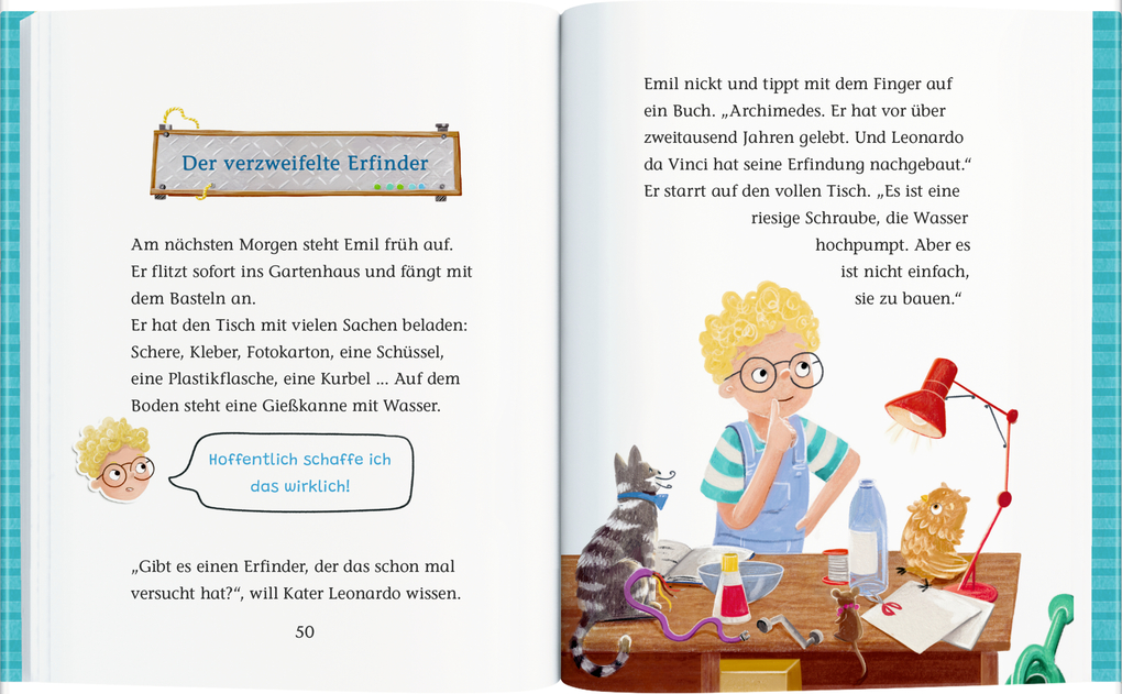 Weitere Ansicht: Emil Einstein (Leseanfänger, Bd. 2) | Suza Kolb