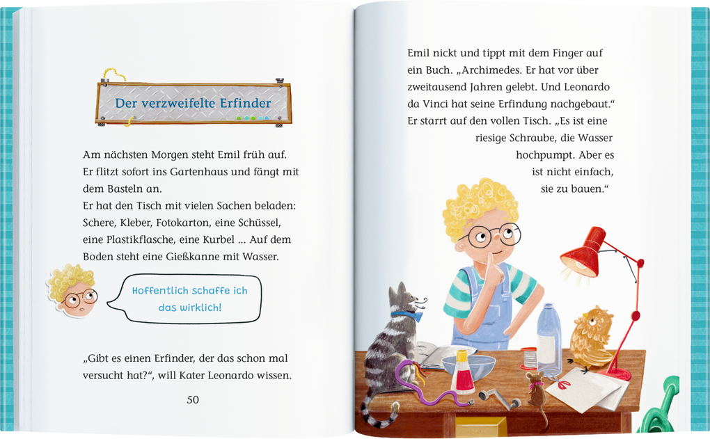Weitere Ansicht: Emil Einstein (Leseanfänger, Bd. 2) | Suza Kolb